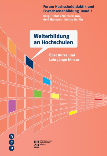 E-book Weiterbildung an Hochschulen Tobias Zimmermann