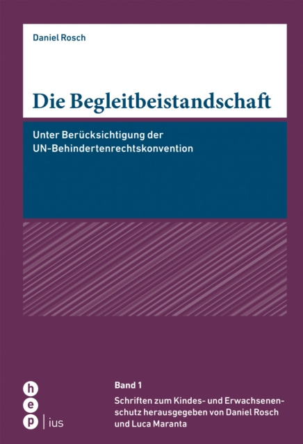 E-knjiga Die Begleitbeistandschaft Daniel Rosch