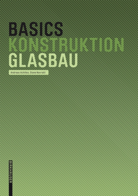 E-kniha Basics Glasbau Andreas Achilles