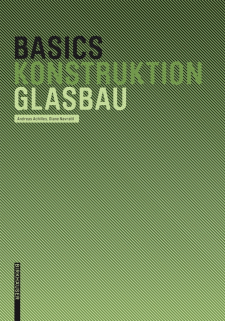 E-book Basics Glasbau Andreas Achilles