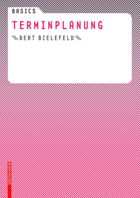 E-book Basics Terminplanung Bert Bielefeld