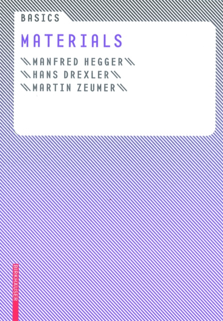 E-book Basics Materials Manfred Hegger