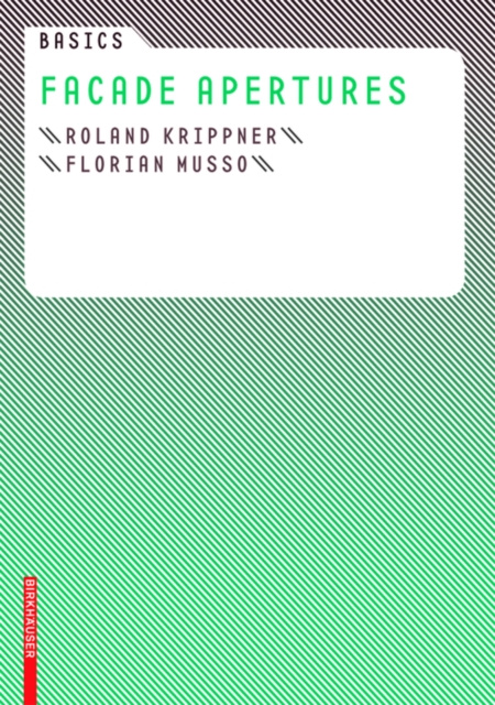 E-book Basics Facade Apertures Roland Krippner