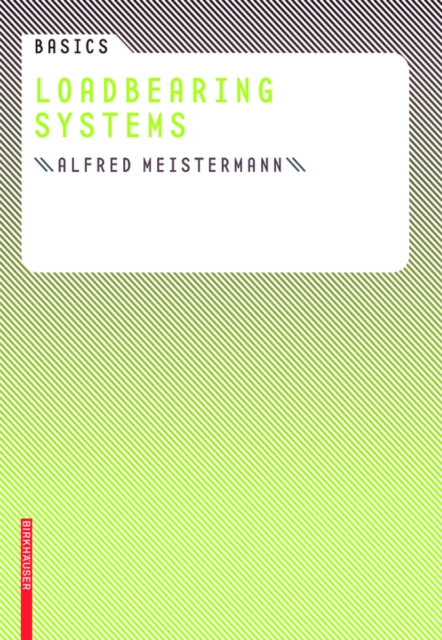 E-kniha Basics Loadbearing Systems Alfred Meistermann