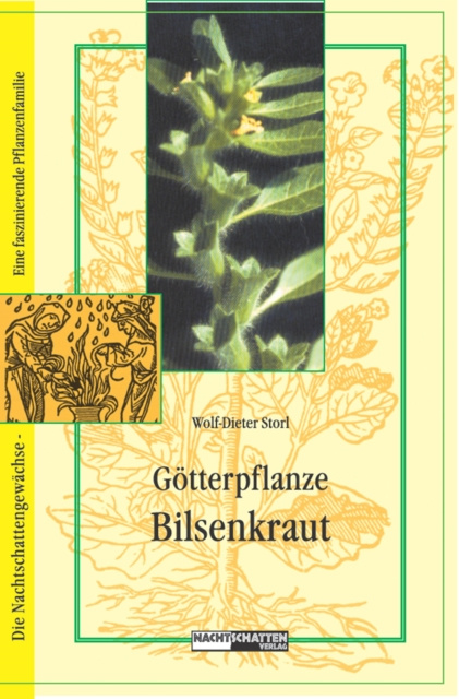 E-book Gotterpflanze Bilsenkraut Wolf-Dieter Storl