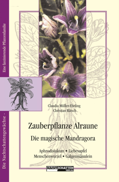 E-kniha Zauberpflanze Alraune Claudia Muller-Ebeling