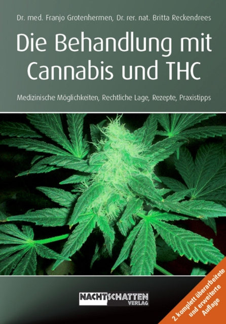E-kniha Die Behandlung mit Cannabis und THC Franjo Grotenhermen