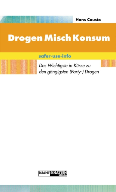 E-kniha DrogenMischKonsum Hans Cousto