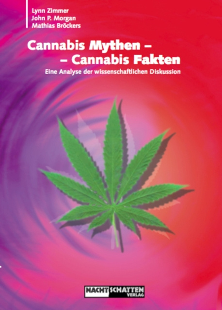 E-kniha Cannabis Mythen - Cannabis Fakten Mathias Brockers