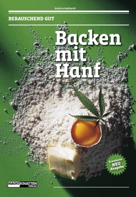 E-kniha Backen mit Hanf Kathrin Gebhardt