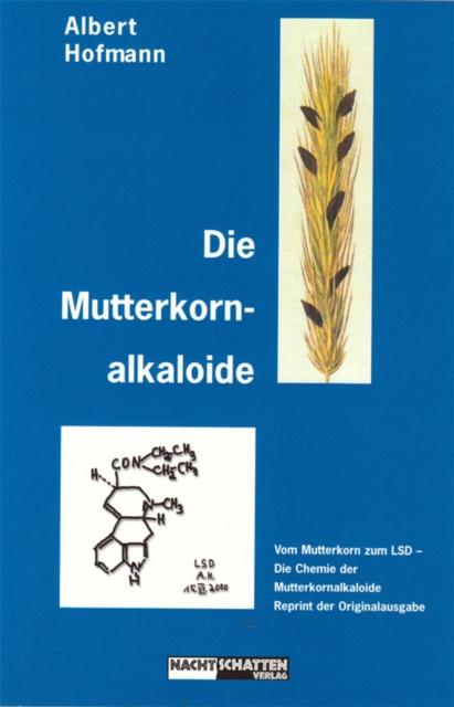E-kniha Die Mutterkornalkaloide Albert Hofmann