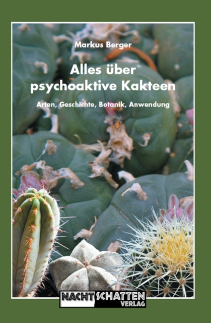 E-kniha Alles uber psychoaktive Kakteen Markus Berger