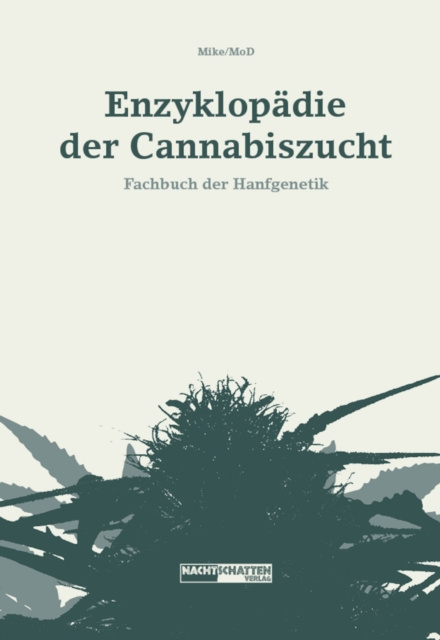 E-kniha Enzyklopadie der Cannabiszucht Mike MoD