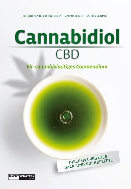 E-kniha Cannabidiol (CBD) Dr. med. Franjo Grotenhermen