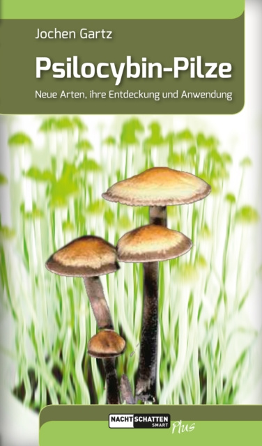 E-book Psilocybin-Pilze Jochen Gartz
