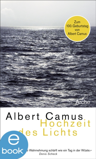 E-book Hochzeit des Lichts Albert Camus