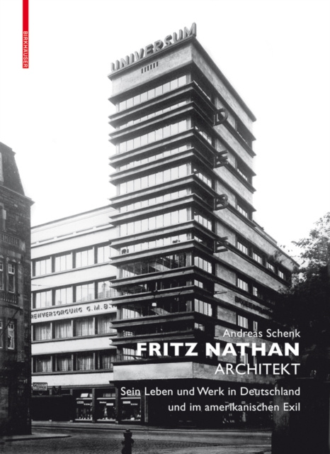 E-kniha Fritz Nathan - Architekt Andreas Schenk