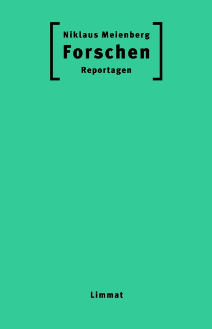 E-book Forschen Niklaus Meienberg