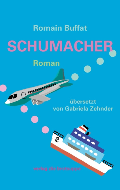E-kniha SCHUMACHER Romain Buffat
