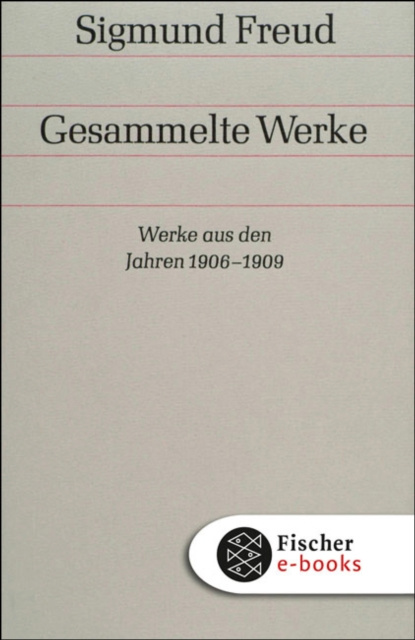 Libro elettronico Werke aus den Jahren 1906-1909 Sigmund Freud