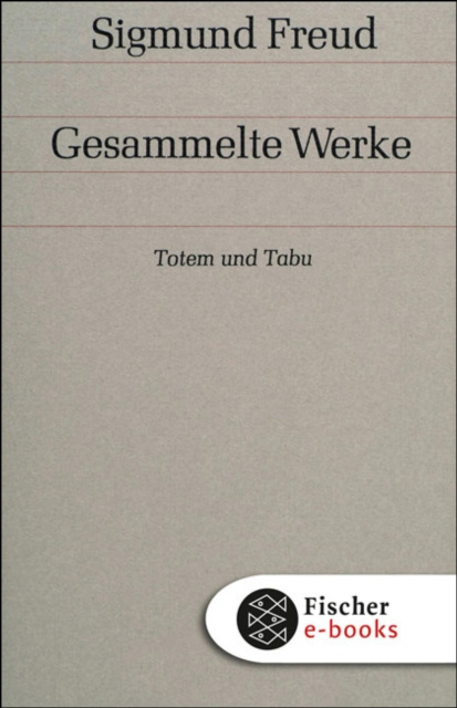 E-book Totem und Tabu Sigmund Freud