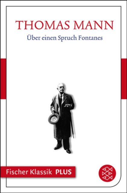 E-book Uber einen Spruch Fontanes Thomas Mann