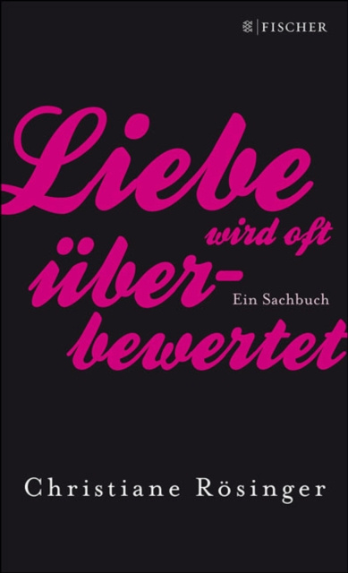 E-knjiga Liebe wird oft uberbewertet Christiane Rosinger