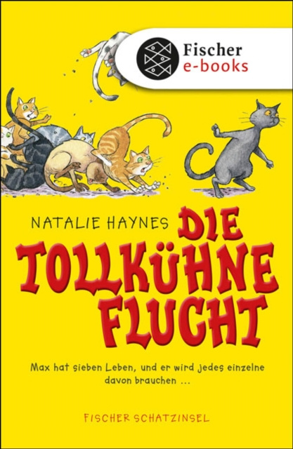 E-kniha Die tollkuhne Flucht Natalie Haynes