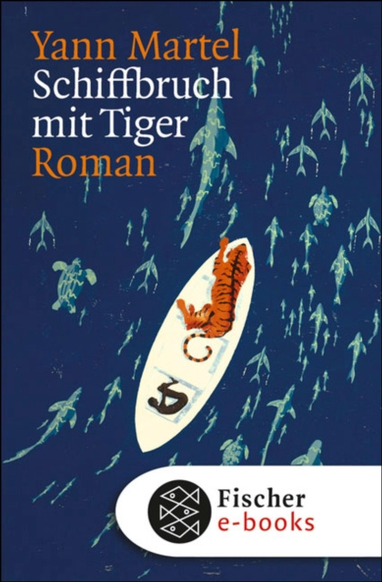 E-book Schiffbruch mit Tiger Yann Martel