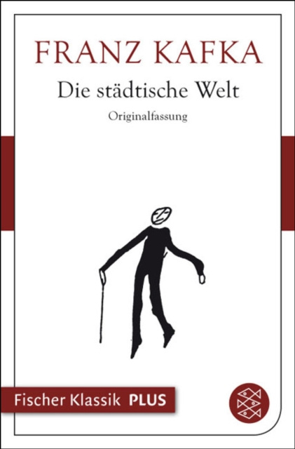 E-kniha Die stadtische Welt Franz Kafka