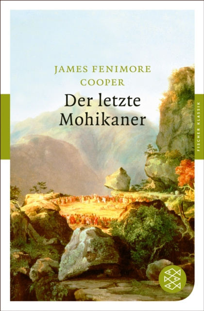 E-knjiga Der letzte Mohikaner James Fenimore Cooper