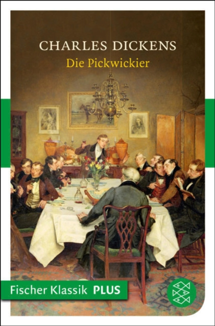 E-knjiga Die Pickwickier Charles Dickens