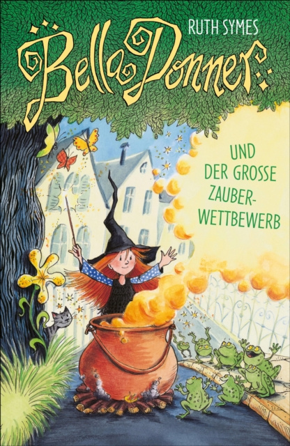 E-kniha Bella Donner und der groe Zauberwettbewerb Ruth Symes