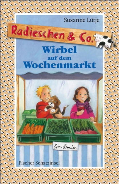 E-kniha Radieschen & Co. - Wirbel auf dem Wochenmarkt Susanne Lutje