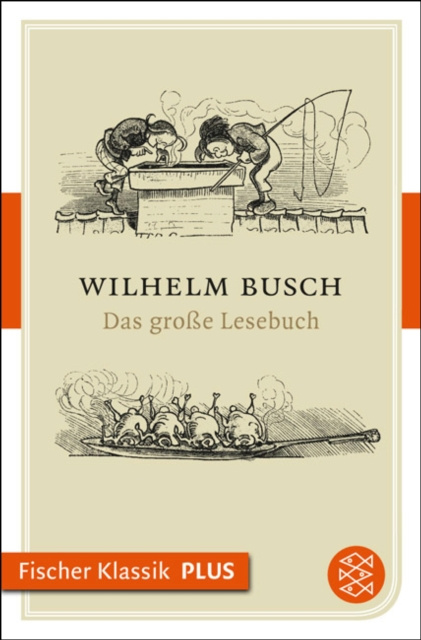 E-book Das groe Lesebuch Wilhelm Busch