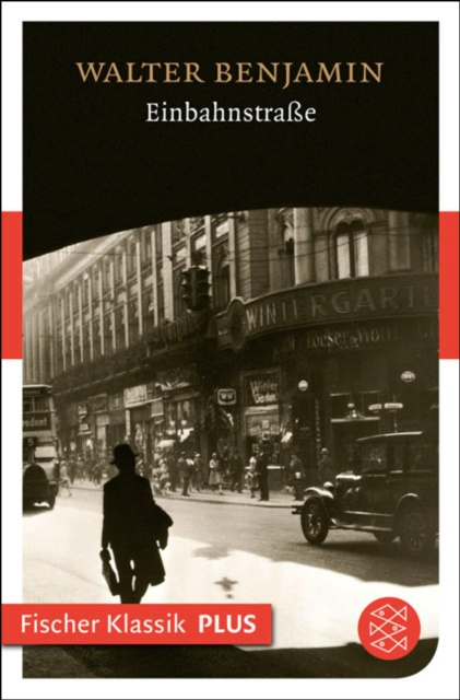 E-knjiga Einbahnstrae Walter Benjamin