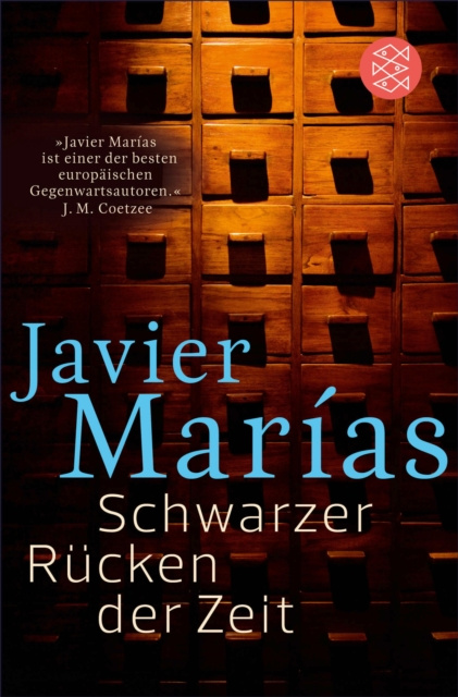 E-kniha Schwarzer Rucken der Zeit Javier Marias