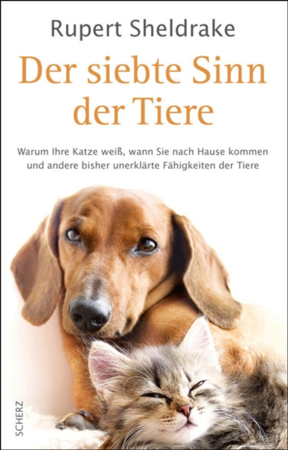 E-kniha Der siebte Sinn der Tiere Rupert Sheldrake