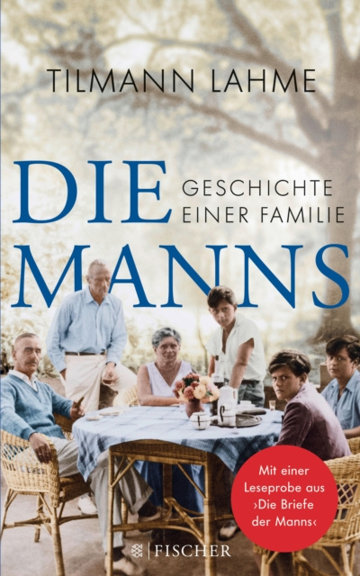 E-book Die Manns Tilmann Lahme