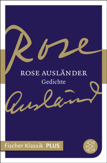 E-book Gedichte Rose Auslander
