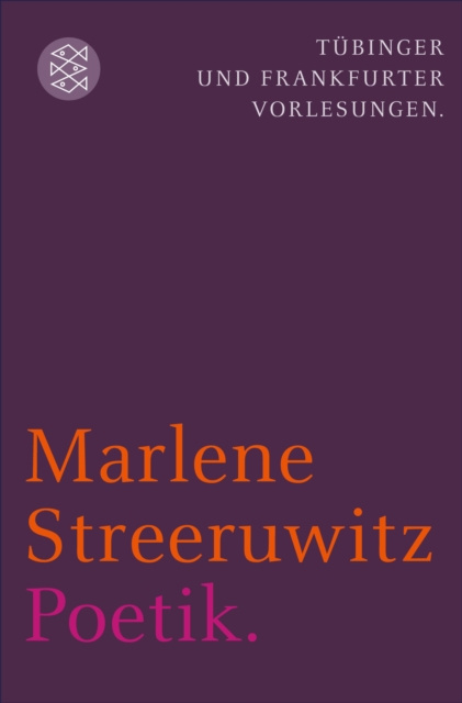 E-Book Poetik. Marlene Streeruwitz