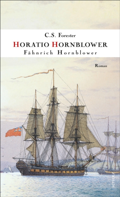 E-kniha Fahnrich Hornblower C. S. Forester
