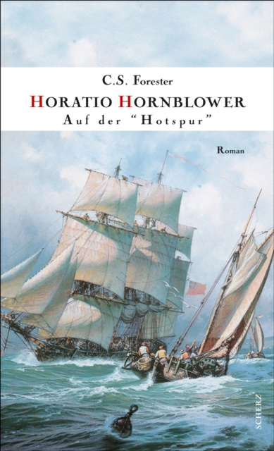 E-kniha Hornblower auf der  Hotspur C. S. Forester