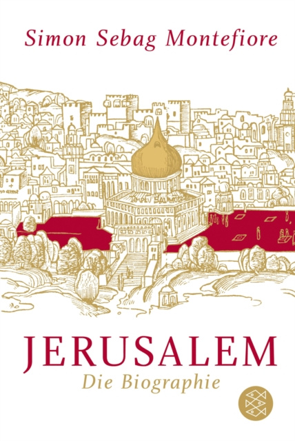 E-kniha Jerusalem Simon Sebag Montefiore