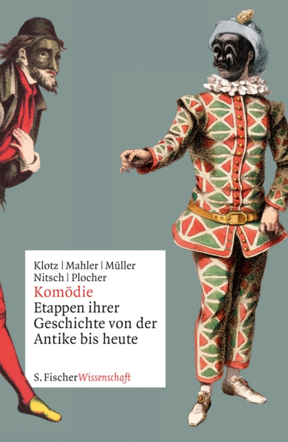 E-kniha Komodie Volker Klotz