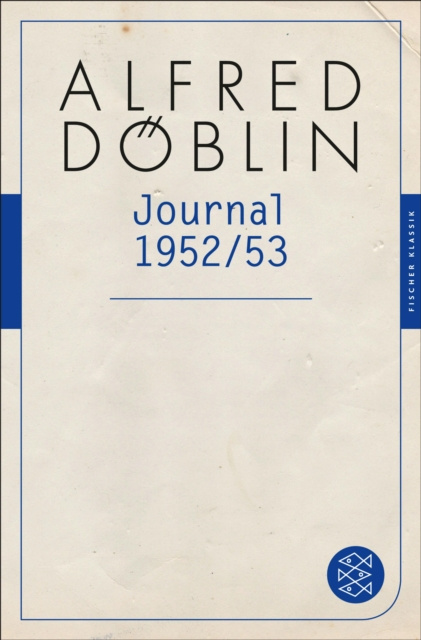 E-book Journal 1952/3 Alfred Doblin