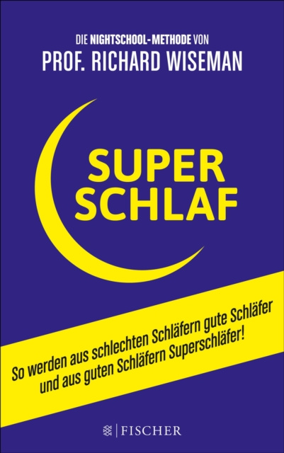 E-knjiga SUPERSCHLAF Richard Wiseman