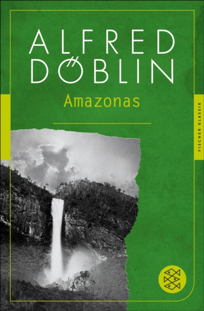 E-knjiga Amazonas Alfred Doblin