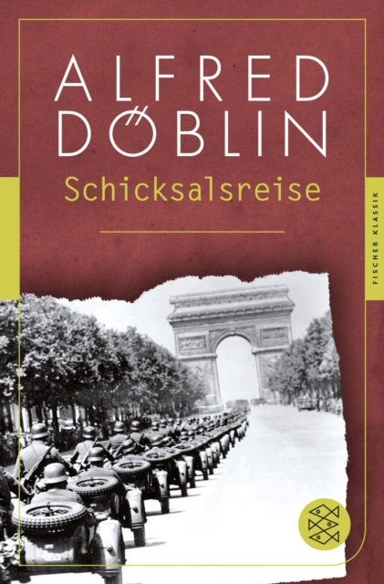 E-book Schicksalsreise Alfred Doblin