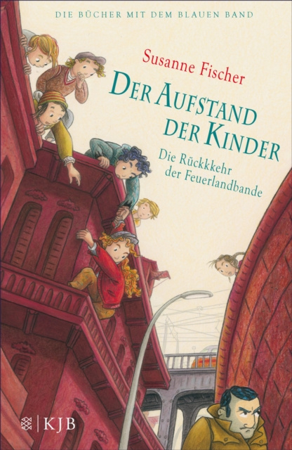 E-kniha Der Aufstand der Kinder - Die Ruckkehr der Feuerlandbande Susanne Fischer